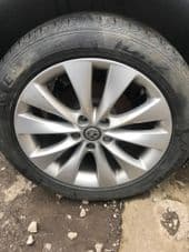 VAUXHALL ASTRA GTC ALLOY WHEEL 235/50/18 INC TYRE