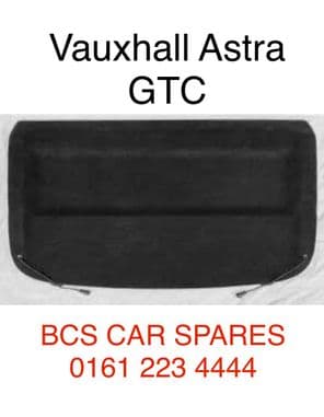 VAUXHALL  ASTRA  GTC   PARCEL SHELF. GENUINE     2012 - 2015 (
