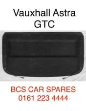 VAUXHALL ASTRA GTC PARCEL SHELF. GENUINE 2012 - 2015 (