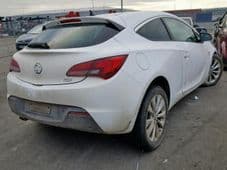 VAUXHALL ASTRA GTC TAILGATE INC GLASS WHITE 2012 - 2015 (1)