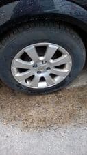 VAUXHALL ASTRA H ALLOY WHEEL 16" INC TYRE 4 stud
