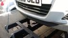 VAUXHALL ASTRA  H  LOWER BUMPER GRILL  2008 - 2009  inc chrome strips