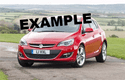VAUXHALL  ASTRA  J  2011 - 2014     DRIVERS SIDE   WINDOW REGULATOR  ELECTRIC