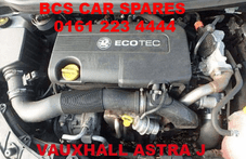 VAUXHALL ASTRA J A17 DTR ENGINE 59K MILES 2013 2014 ( 6 MTHS WARRANTY )