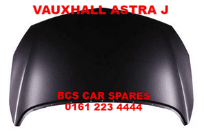 VAUXHALL ASTRA J  BONNET   FACELIFT    NEW  NEW    2013  -  2015   NEW  IN PRIMER (4)