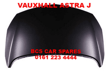 VAUXHALL ASTRA J BONNET NEW NEW 2010 - 2015 NEW IN PRIMER