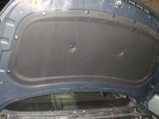 VAUXHALL ASTRA J BONNET SOUND PROOFING INSULATION INC CLIPS 2010 2011 2012 USED