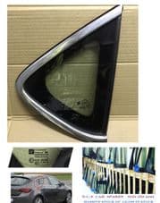 VAUXHALL ASTRA J CHROME Rear Window