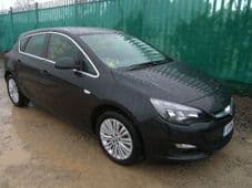 VAUXHALL ASTRA J DOOR MIRROR BLACK ELECTRIC 2010 - 2012 GENUINE PRE OWNED TESTED