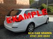 VAUXHALL ASTRA  J   ESTATE   REAR BUMPER   2010 - 2012    NEW  NEW