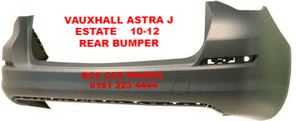 VAUXHALL ASTRA  J   ESTATE   REAR BUMPER   2010 - 2012    NEW  NEW