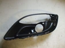 VAUXHALL ASTRA J FRONT FOG LIGHT SURROUND N/S PASSENGER FACELIFT NEW 2012 2013 2014 2015 NEW