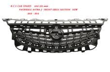 VAUXHALL ASTRA J GRILL FRONT ( IN TOP OF BUMPER ) 2009 - 2010 - 2011 - 2011 - 2012 NEW