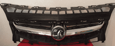 VAUXHALL ASTRA J GRILL FRONT ( IN TOP OF BUMPER ) 2013 2014 2015 GENUINE USED