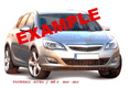 VAUXHALL  ASTRA  J   INDICATOR  LIGHT   N/S +  O/S  ( NO  FOG LIGHT )    10 - 12 REG   NEW