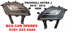 VAUXHALL  ASTRA  J   INDICATOR  LIGHT   N/S +  O/S  ( NO  FOG LIGHT )    10 - 12 REG   NEW