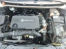 VAUXHALL ASTRA J MK 6 ENGINE DIESEL A17 DTR 16K MILES ( 6 MTHS WARRANTY )