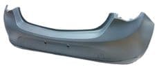 VAUXHALL ASTRA J REAR BUMPER NEW STANDARD 2012 2013 2014 2015 ( CHROME STRIP TYPE )