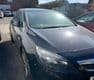 VAUXHALL ASTRA J. Black. FRONT WING   DRIVERS SIDE  O/S   5 Door MODEL ONLY