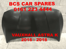 VAUXHALL ASTRA K BONNET NEW NEW 2016 2017 2018