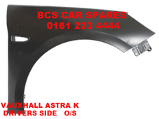 VAUXHALL ASTRA K DRIVERS SIDE WING O/S NEW NEW 2016 2017 (1)
