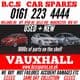 VAUXHALL ASTRA  K FRONT  WING NEW  N/S  LEFT  SIDE  NEW  2016  2017