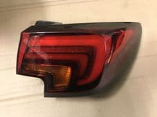 VAUXHALL ASTRA K REAR LIGHT DRIVER SIDE 2017 - 2018