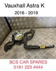VAUXHALL ASTRA K. DRIVERS FRONT. SEATBELT. 2016. - 2019.