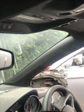 VAUXHALL ASTRA K. FRONT. DRIVERS SIDE INNER TRIM A POST 2016. 2017. 2018 (1)