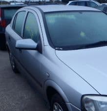 VAUXHALL ASTRA MK 4 DOOR DRIVERS FRONT ONLY 1999 - 2004