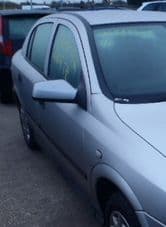 VAUXHALL ASTRA MK 4 DRIVERS REAR DOOR 1999 - 2004 SILVER