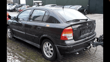 VAUXHALL ASTRA MK 4 G 1999 - 2005. REAR WIPER MOTOR