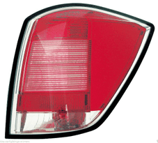 VAUXHALL ASTRA MK 5 ESTATE REAR LIGHT DRIVERS SIDE O/S 2005 - 2010