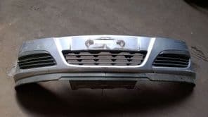 VAUXHALL ASTRA MK 5  FRONT  BUMPER INC GRILL  2005  2006  USED  GRAY