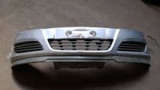 VAUXHALL ASTRA MK 5 FRONT BUMPER INC GRILL 2005 2006 USED GRAY