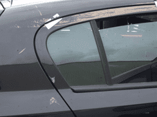 VAUXHALL ASTRA MK 5 H O/S/R WINDOW / GLASS 2006 - 2009 DRIVERS SIDE REAR
