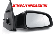 VAUXHALL ASTRA MK 5 MIRROR DRIVERS SIDE O/S 2005 - 2009 ELECTRIC