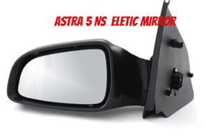 VAUXHALL ASTRA MK 5 MIRROR  PASSENGER SIDE N/S  2005 - 2009 ELECTRIC