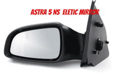VAUXHALL ASTRA MK 5 MIRROR PASSENGER SIDE N/S 2005 - 2009 ELECTRIC