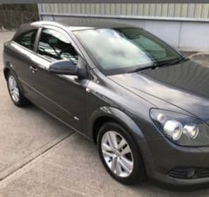 VAUXHALL  ASTRA. 3 DOOR MIRROR.  DRIVERS SIDE. 2008 - 2011.  Facelift