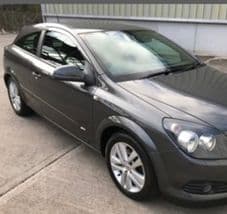 VAUXHALL ASTRA. 3 DOOR MIRROR. DRIVERS SIDE. 2008 - 2011. Facelift