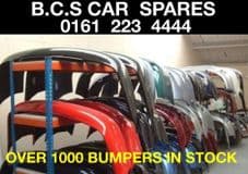 VAUXHALL BUMPERS ( ASTRA VECTRA CORSA INSIGNIA ZAFIRA MOKKA ADAM ) VARIOUS COLOURS FROM £19.99 ASK