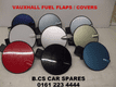VAUXHALL  CORSA C   SILVER      FUEL FLAP / COVER   2003 - 2005