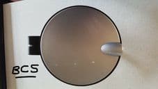 VAUXHALL CORSA C SILVER FUEL FLAP / COVER 2003 - 2005