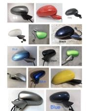 VAUXHALL CORSA D 2008 - 2014 ELECTRIC DOOR MIRROR ( BLACK BLUE SILVER GREY RED ASK ) (5)