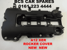VAUXHALL CORSA D A12 XER ROCKER COVER NEW NEW PETROL