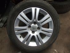 VAUXHALL CORSA D ALLOY WHEEL 16" INC TYRE USED