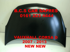 VAUXHALL CORSA D BONNET NEW 11 - 12 - 13 REG (2)