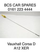 VAUXHALL CORSA D DIPSTICK OIL STICK NEW A12 XER