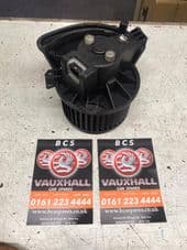 VAUXHALL CORSA D HEATER BLOWER FAN 2011 - 2012 - 2013